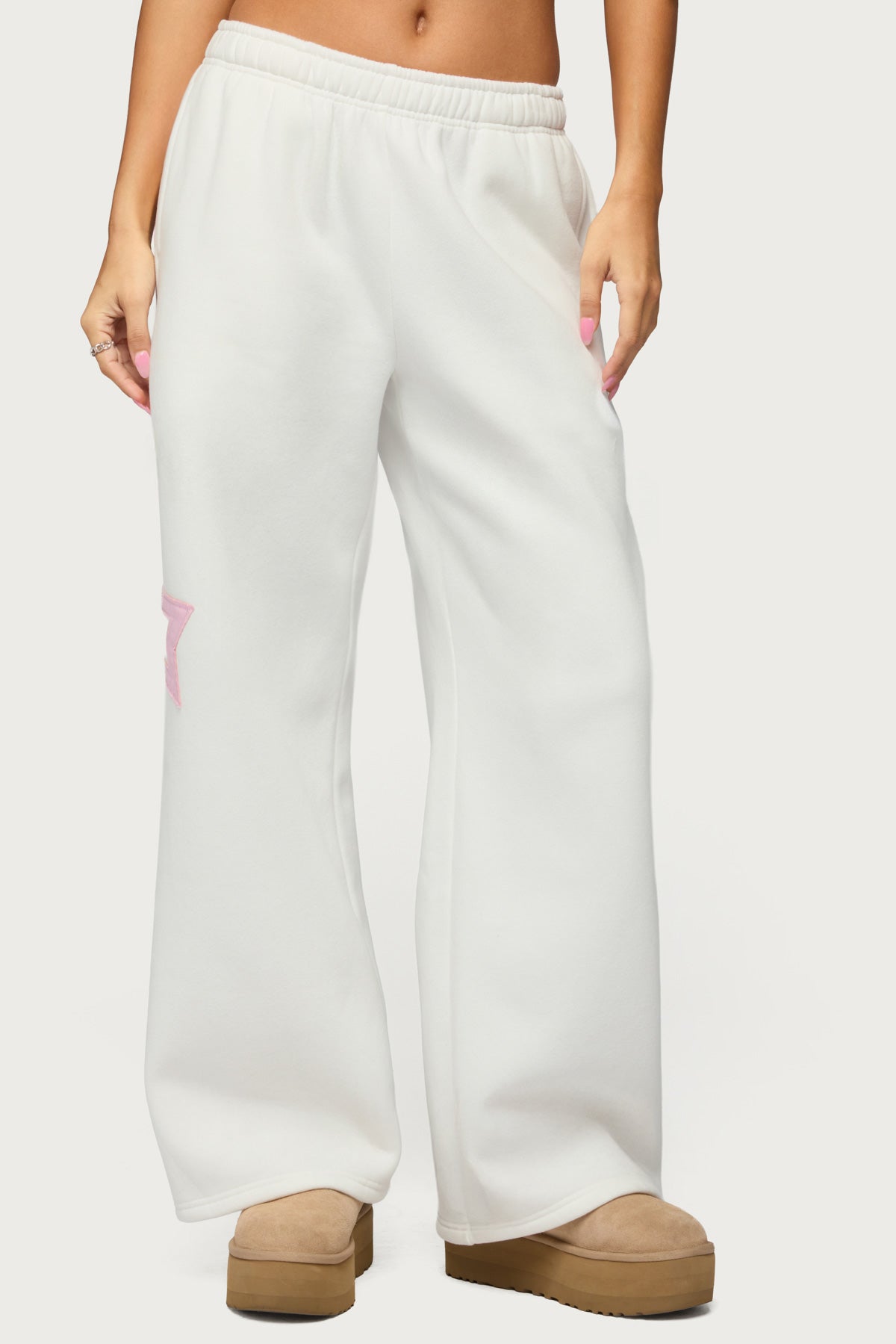 Starly Straight Leg Sweatpants - Image 4