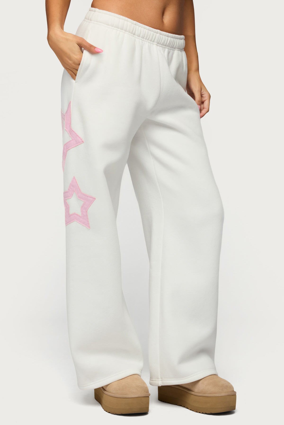 Starly Straight Leg Sweatpants - Image 2