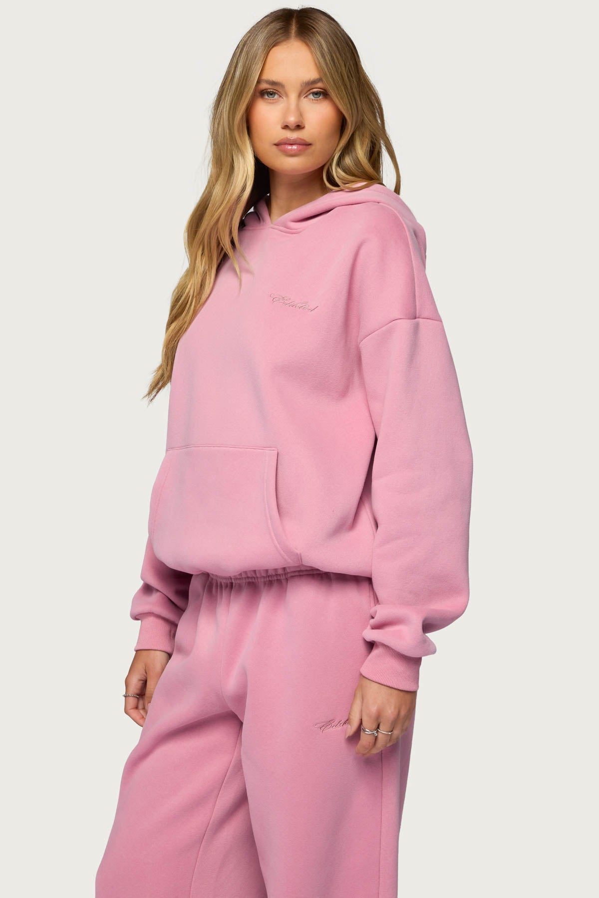 Basic Girl Oversized Edikted Hoodie - Image 5