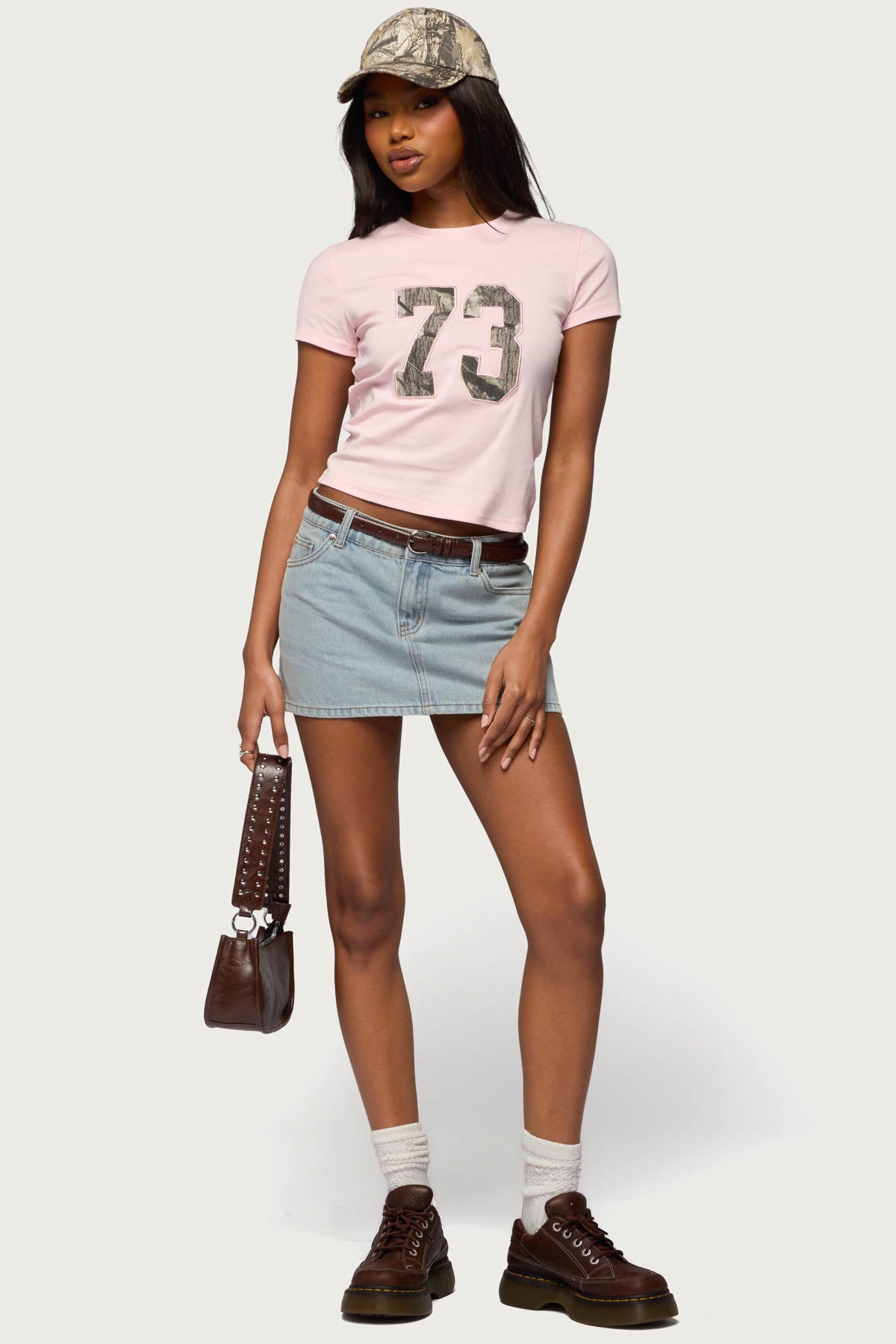 Camo 73 T Shirt - Image 2