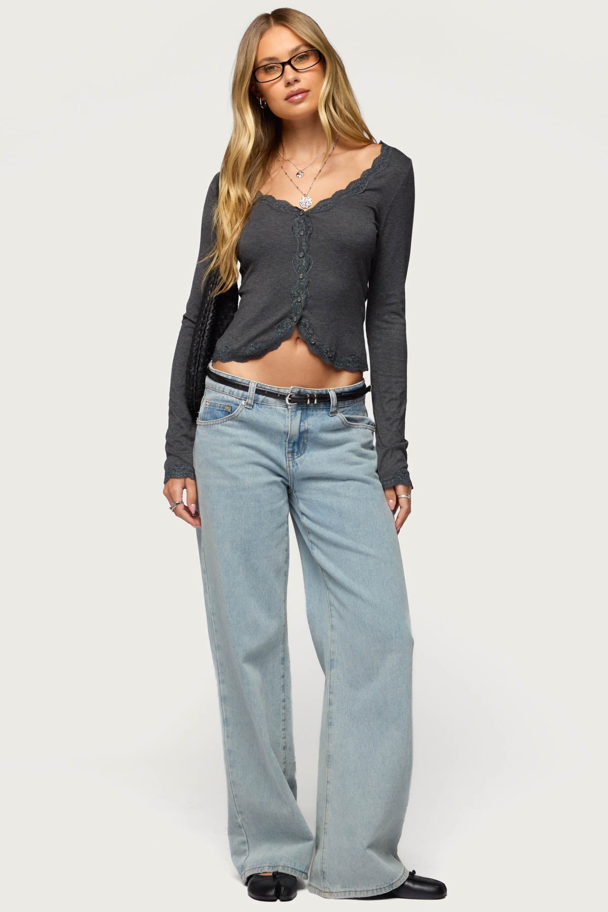 Gayle Lacey Button Up Top - Image 2