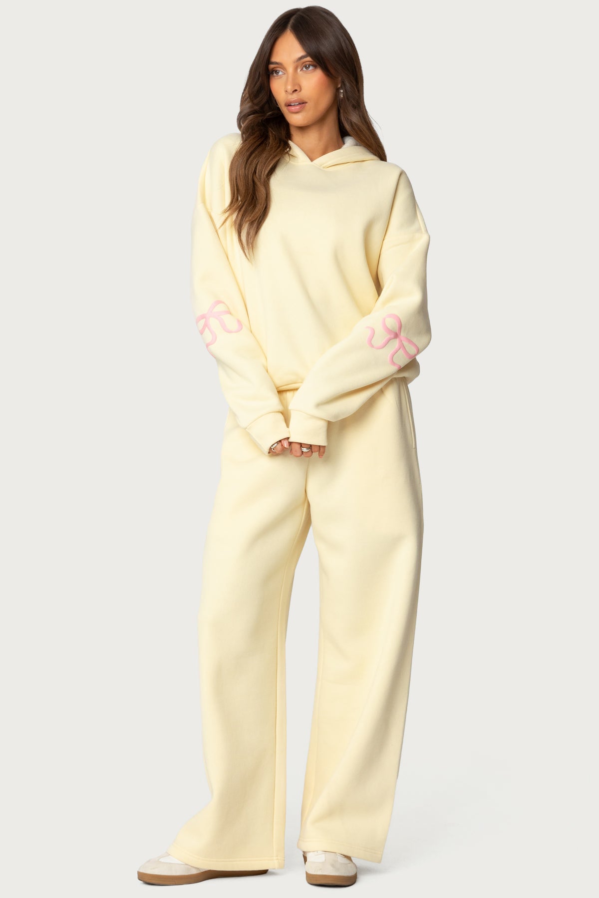 Bonney Bow Detail Sweatpants - Image 5