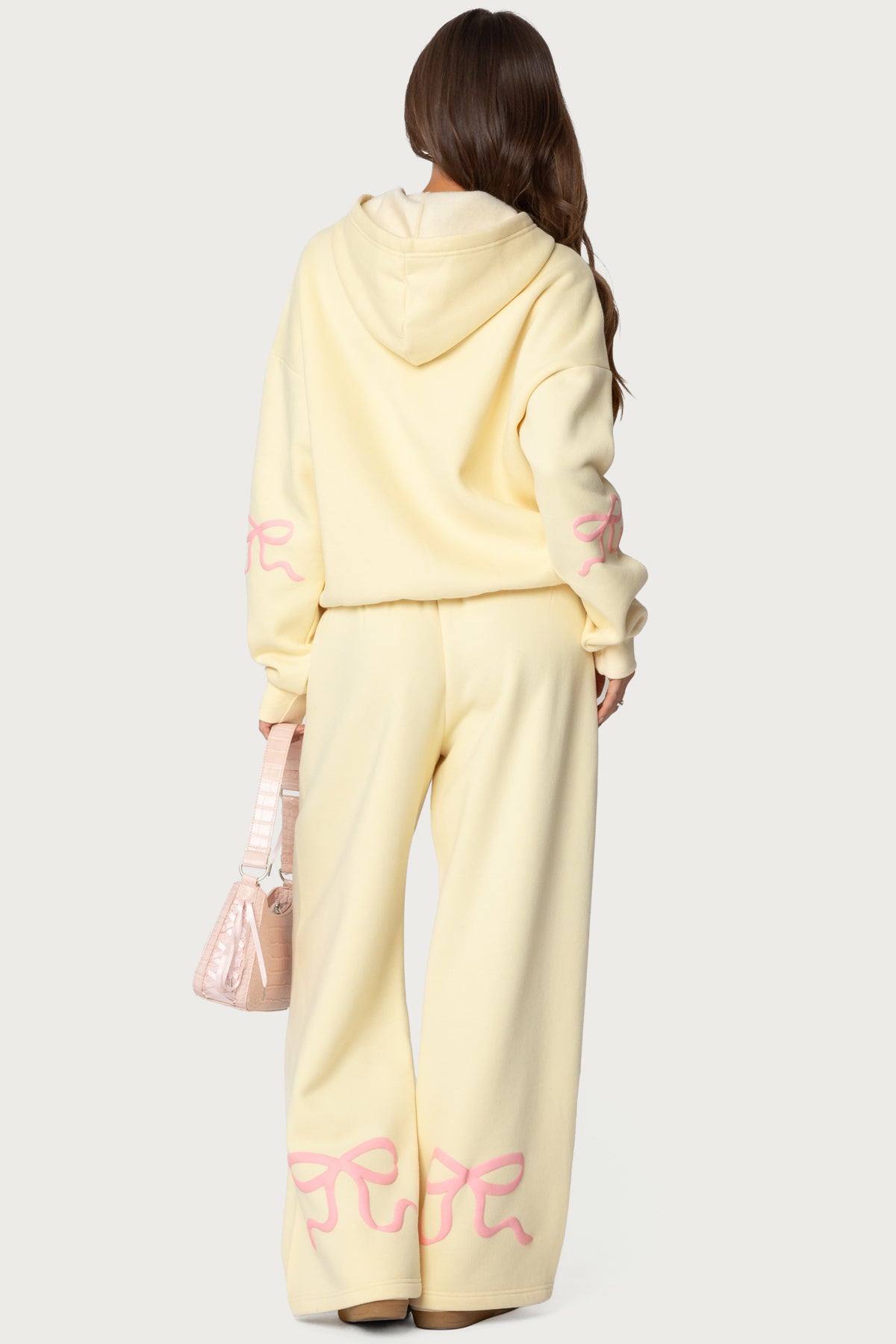 Bonney Bow Detail Hoodie - Image 2