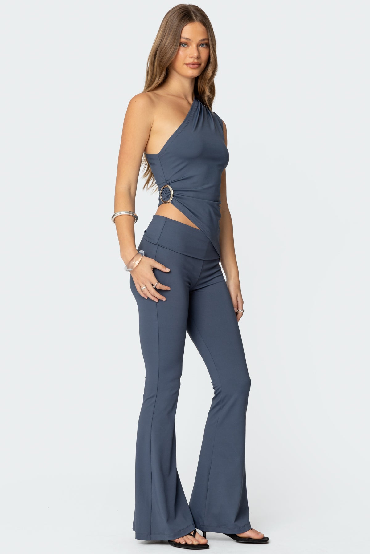 Jayna Fold Over Leggings - Image 3
