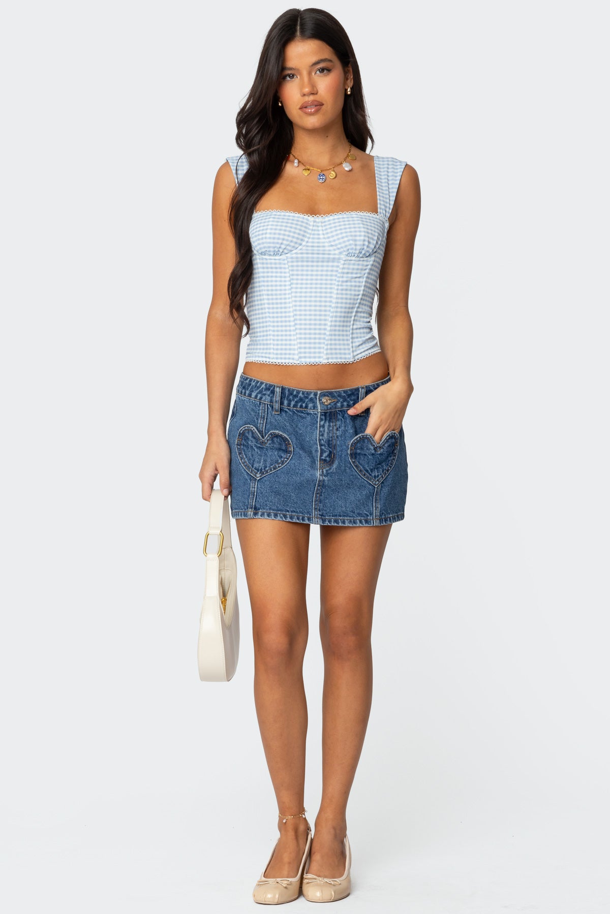 Marcella Wide Strap Corset - Image 2