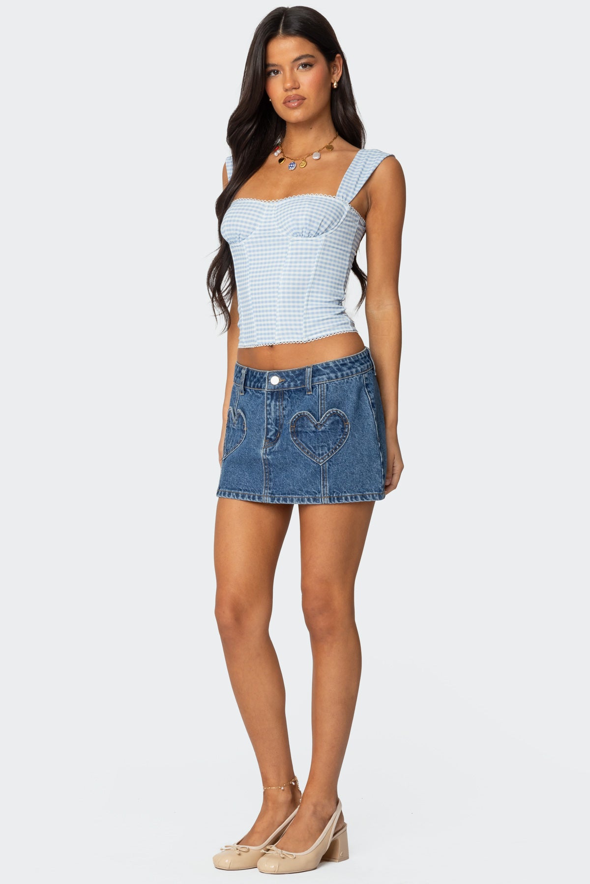 Marcella Wide Strap Corset - Image 4