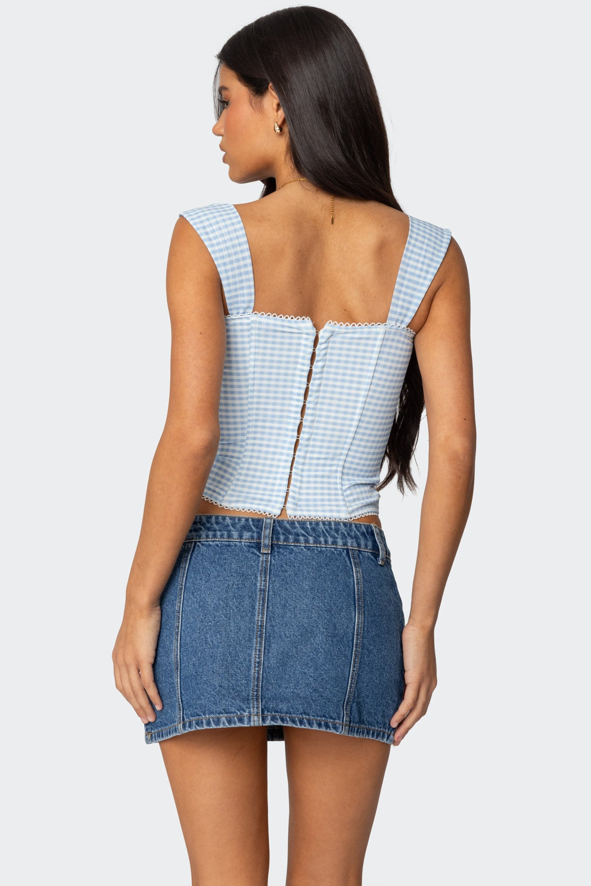Marcella Wide Strap Corset - Image 5