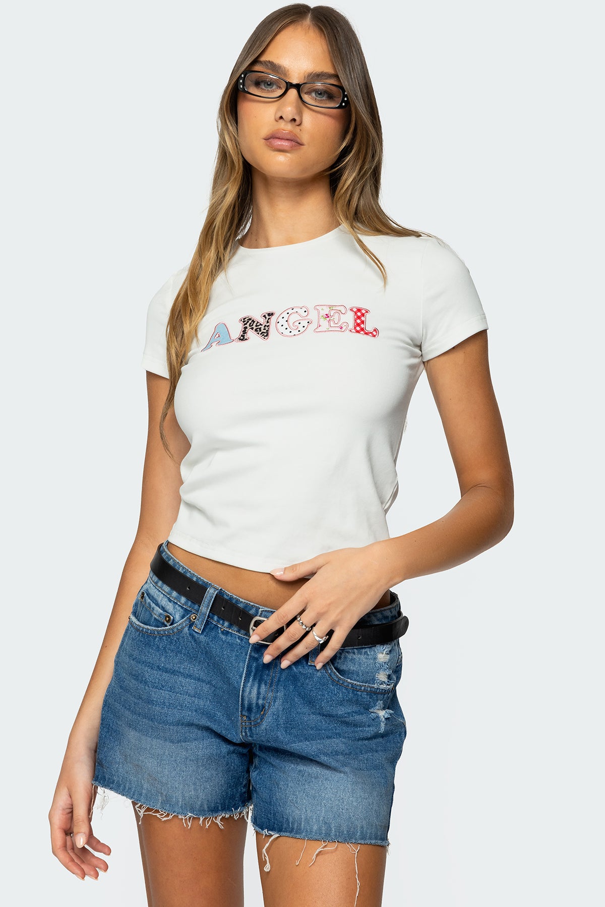 Angel Patch T Shirt - Image 2