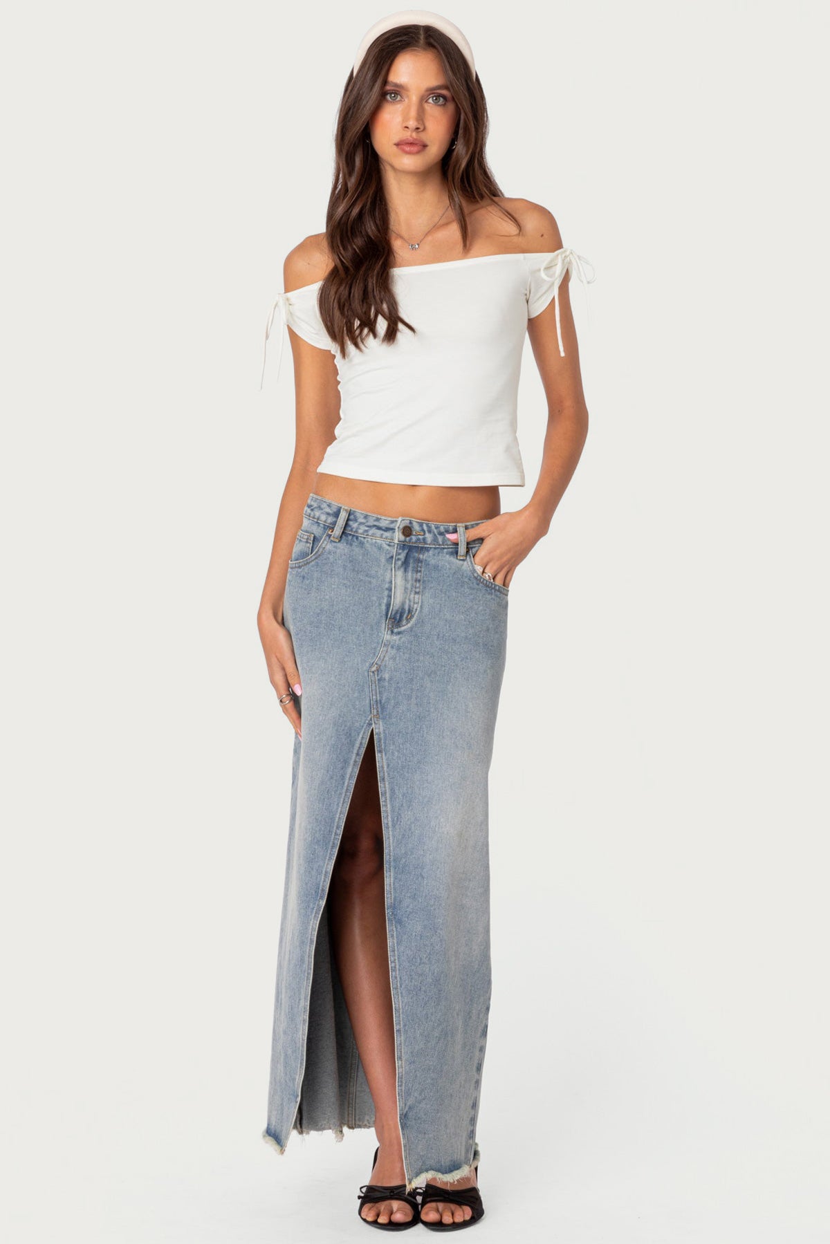 Jess Off Shoulder Top - Image 2