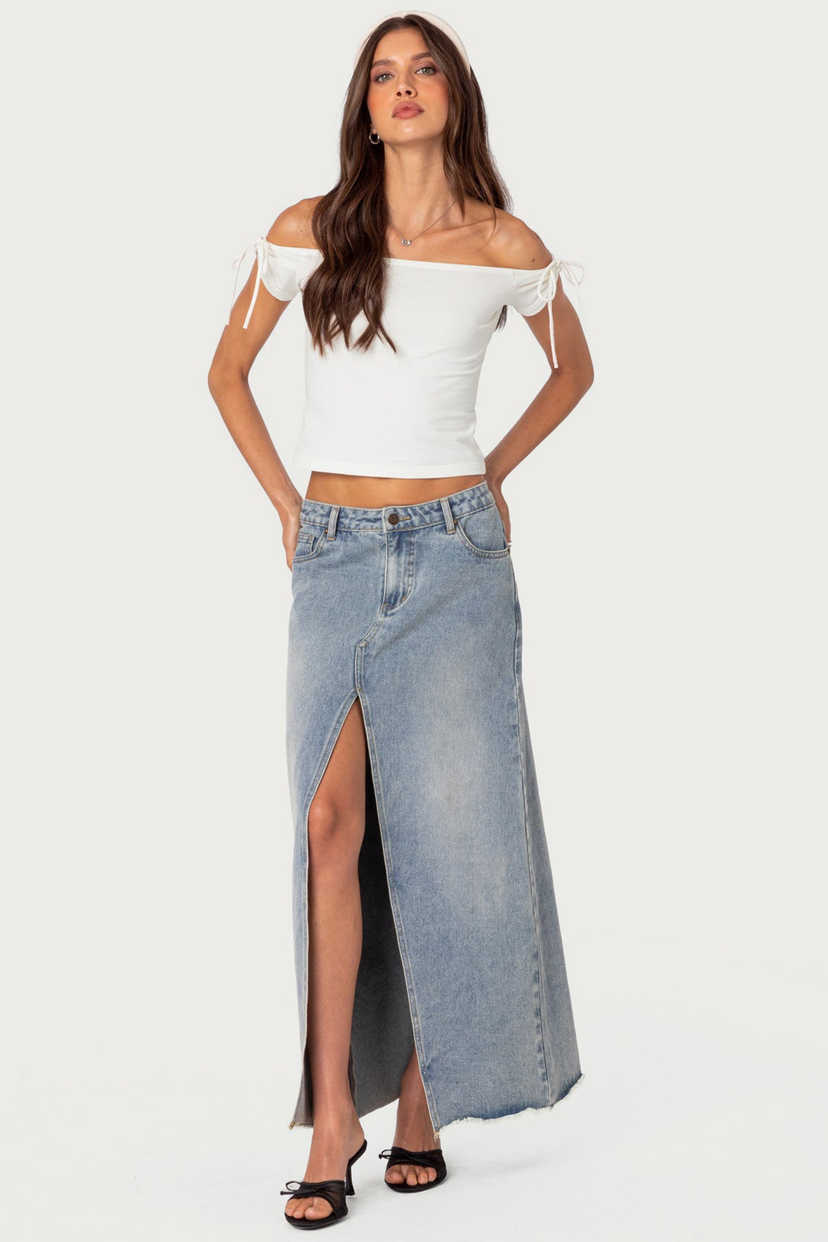 Jess Off Shoulder Top - Image 5