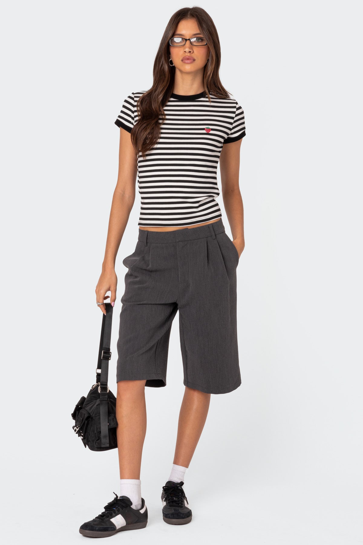 Strawberry Fields Striped T Shirt - Image 2