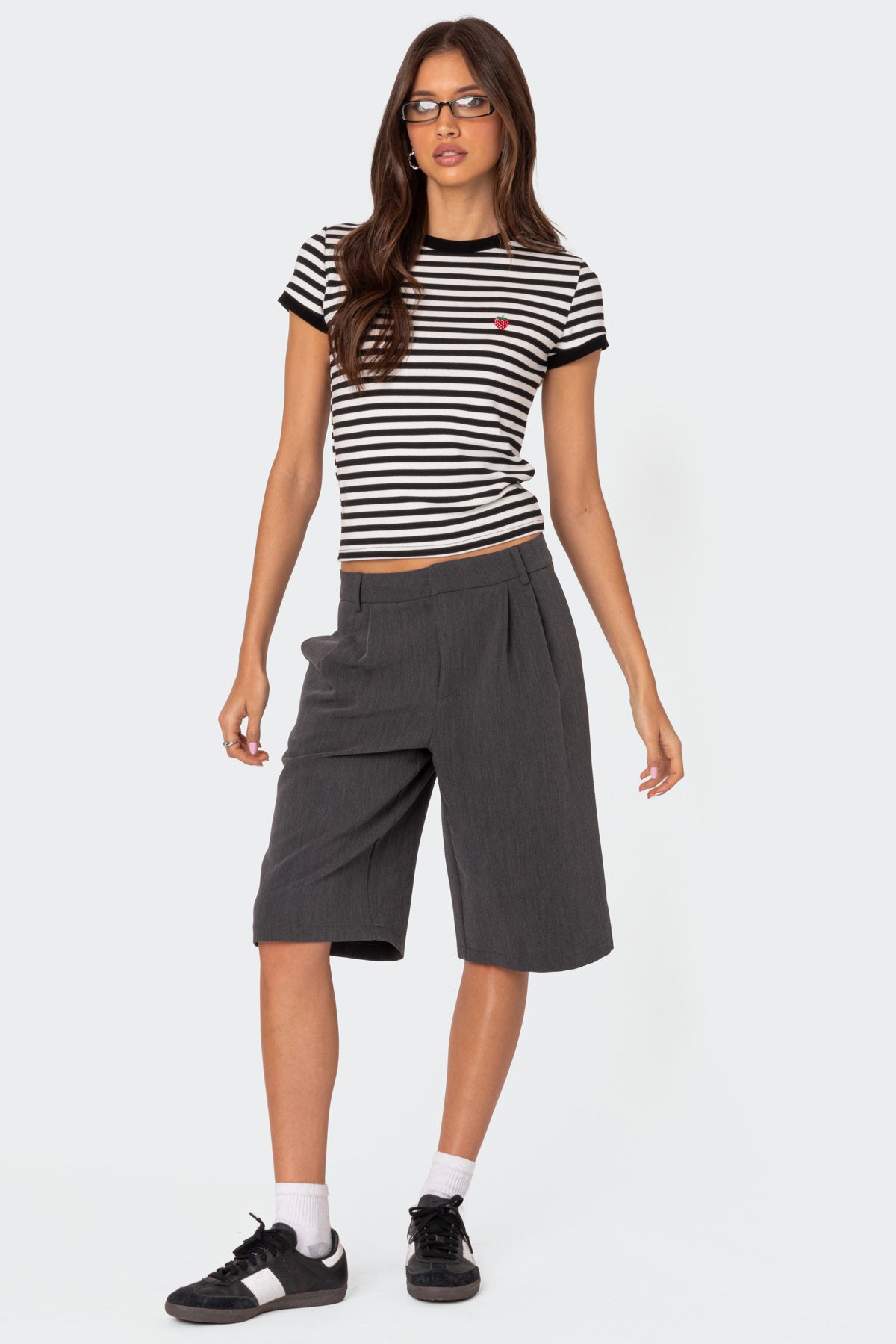 Strawberry Fields Striped T Shirt - Image 5