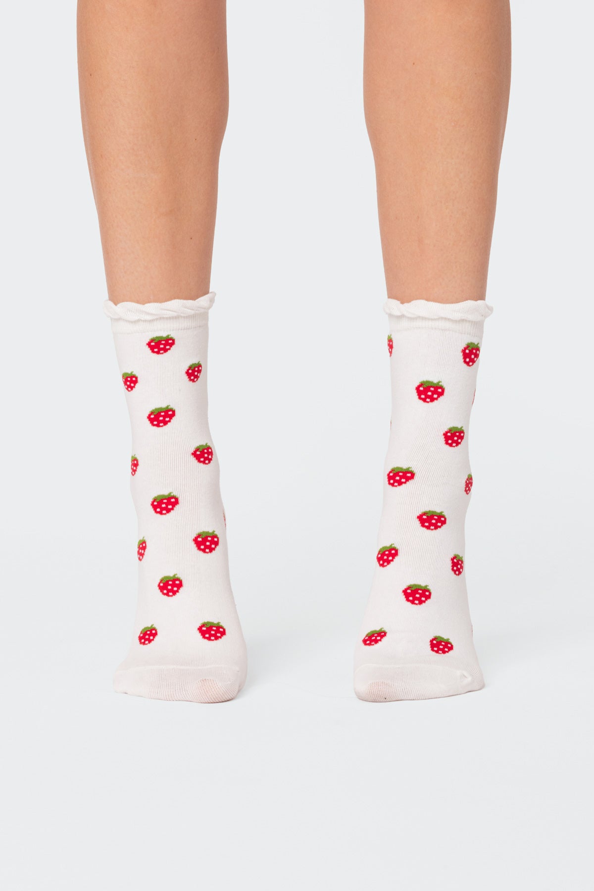 Strawberry Frill Socks - Image 3