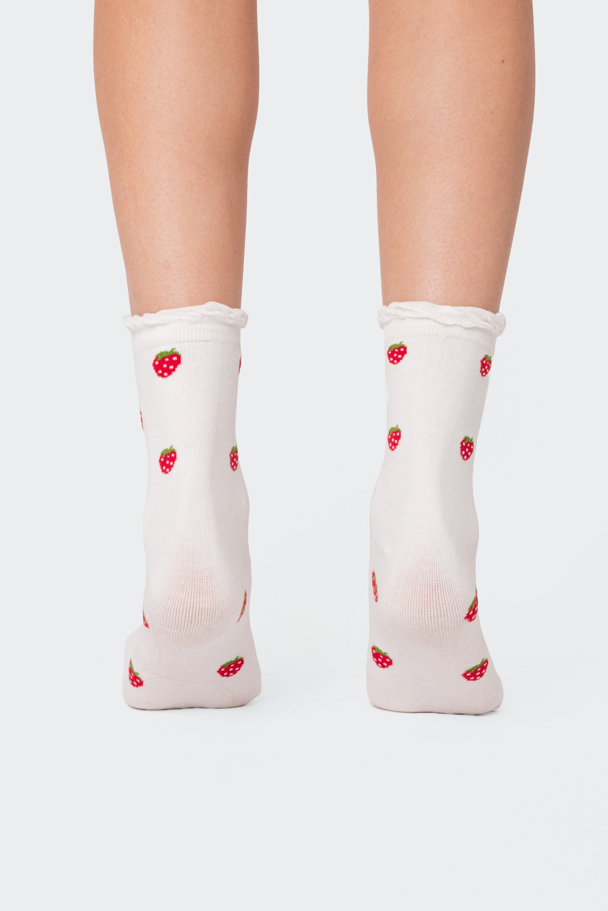 Strawberry Frill Socks - Image 4