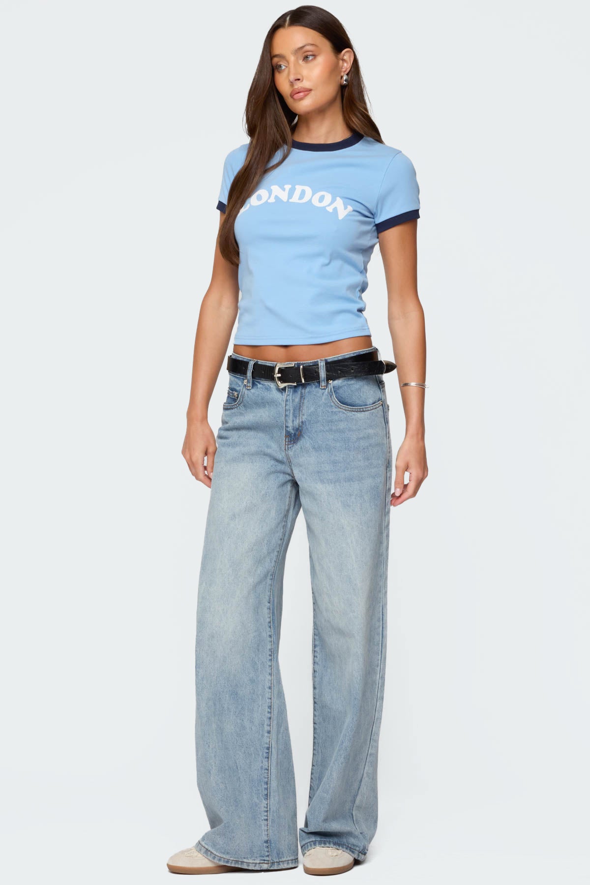Ery Mid Rise Baggy Jeans - Image 3