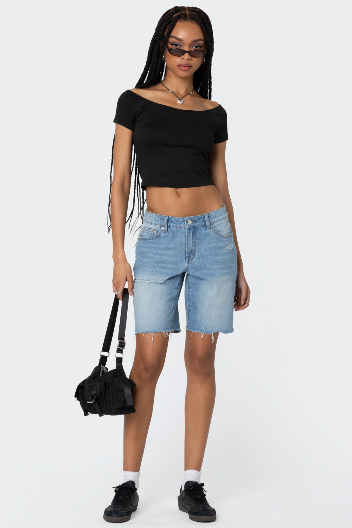Alexandera Boat Neck Top - Image 2