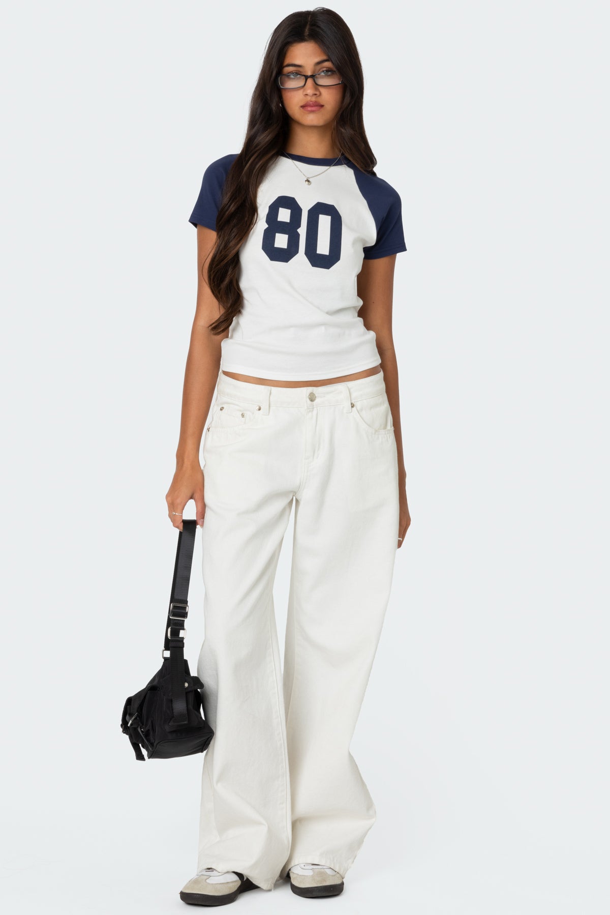 80'S Raglan T Shirt - Image 2