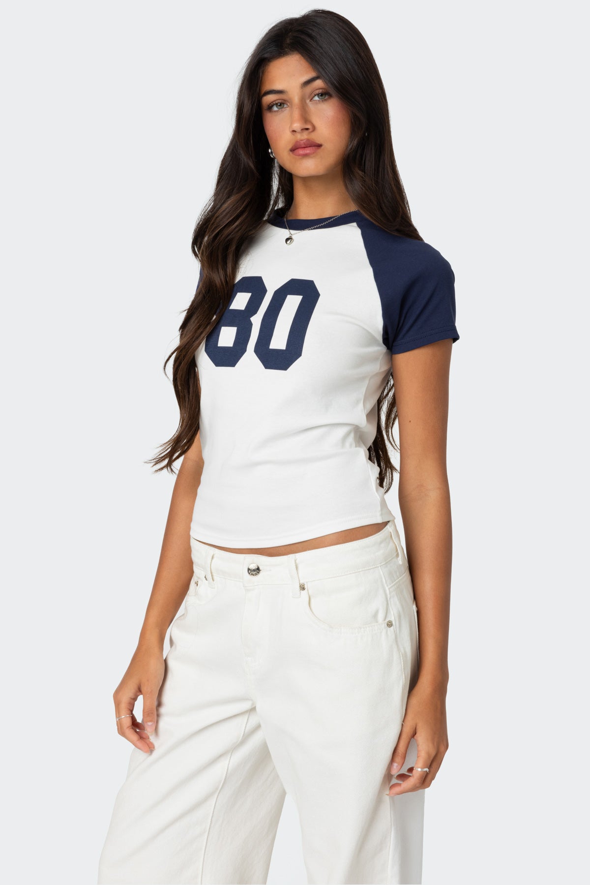 80'S Raglan T Shirt - Image 3