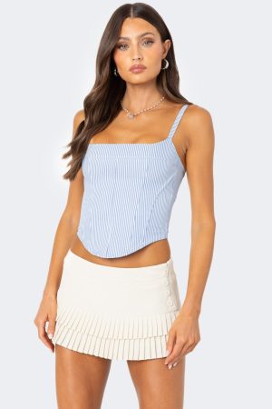 Cammie Striped Corset