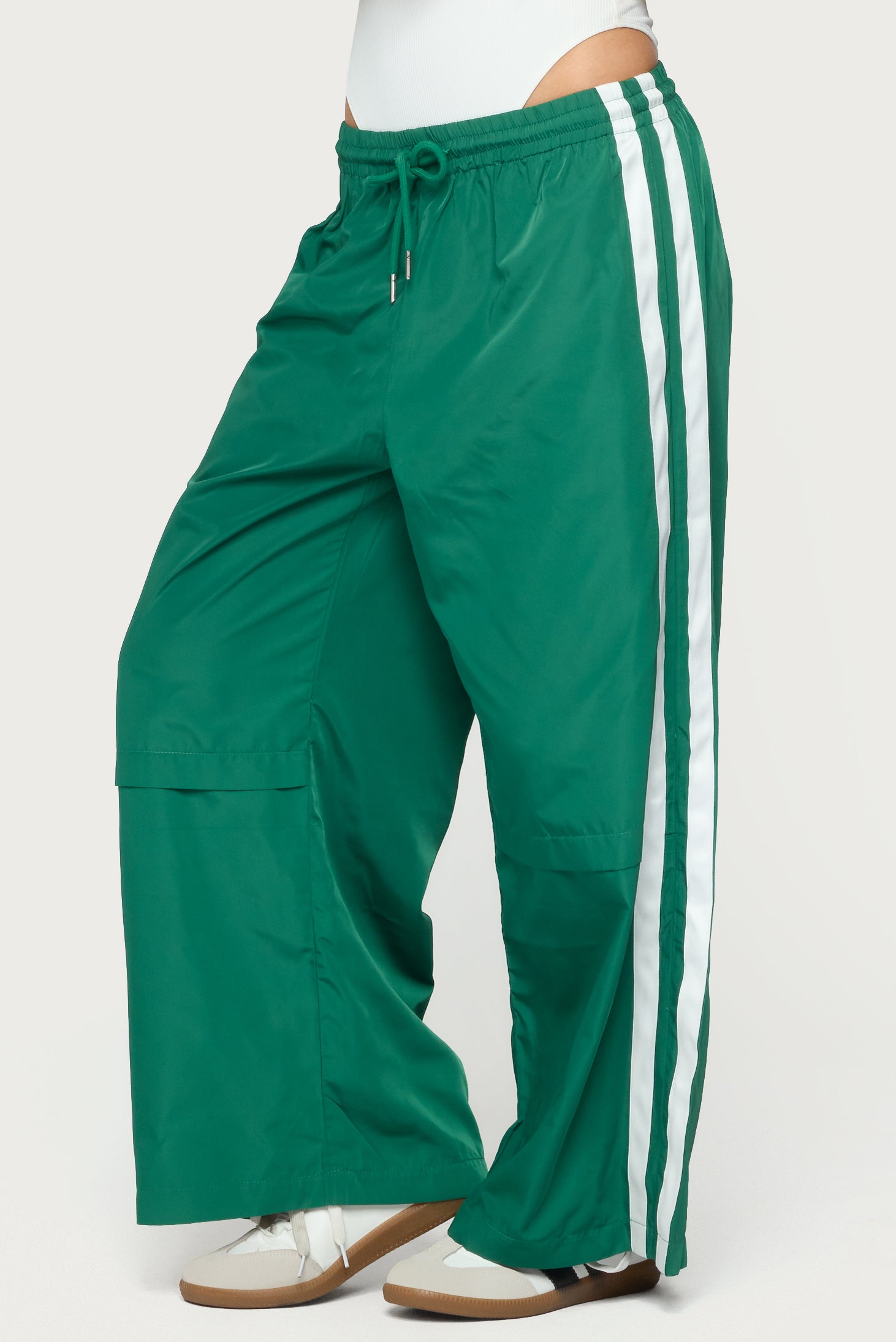 Petite Fauna Nylon Track Pants - Image 2