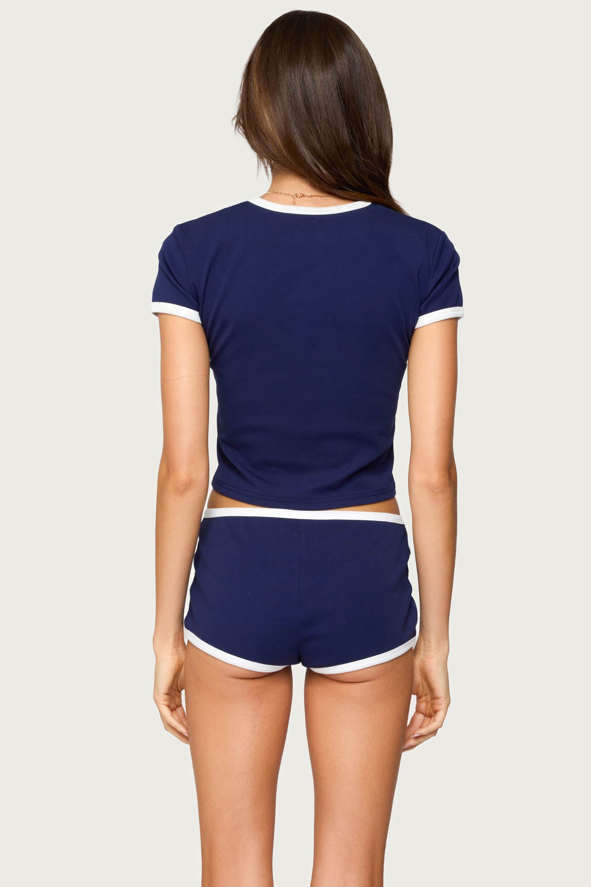 Brooklyn Contrast T Shirt - Image 5