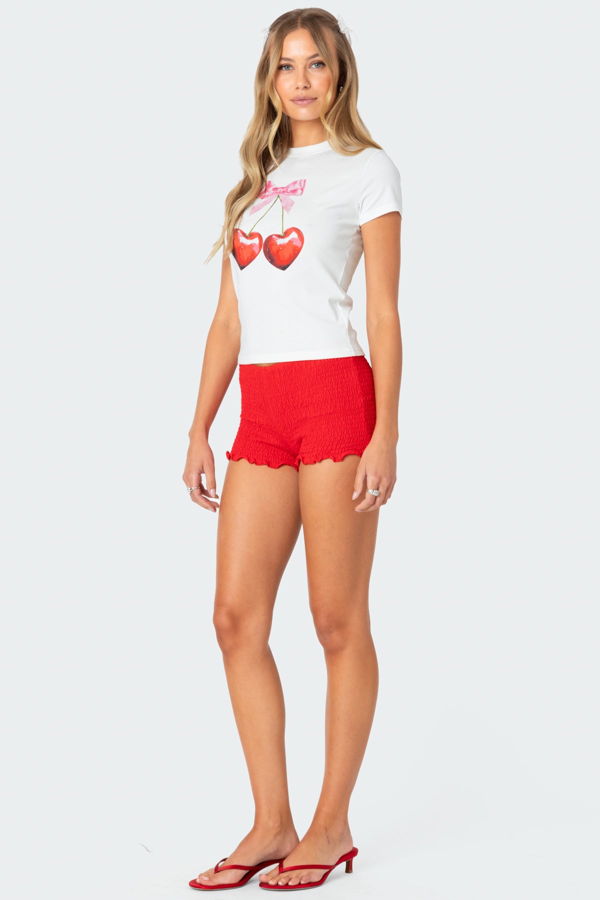 Valentina Scrunch Shorts - Image 3
