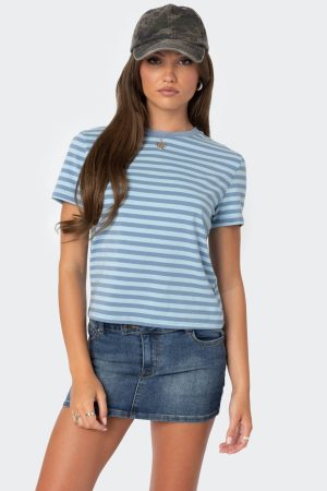 Callahan Striped T Shirt