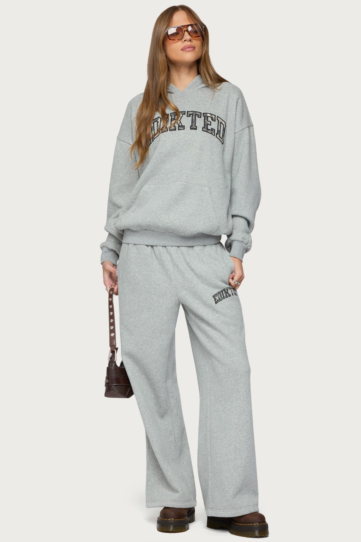 Edikted Crush Oversized Hoodie - Image 2