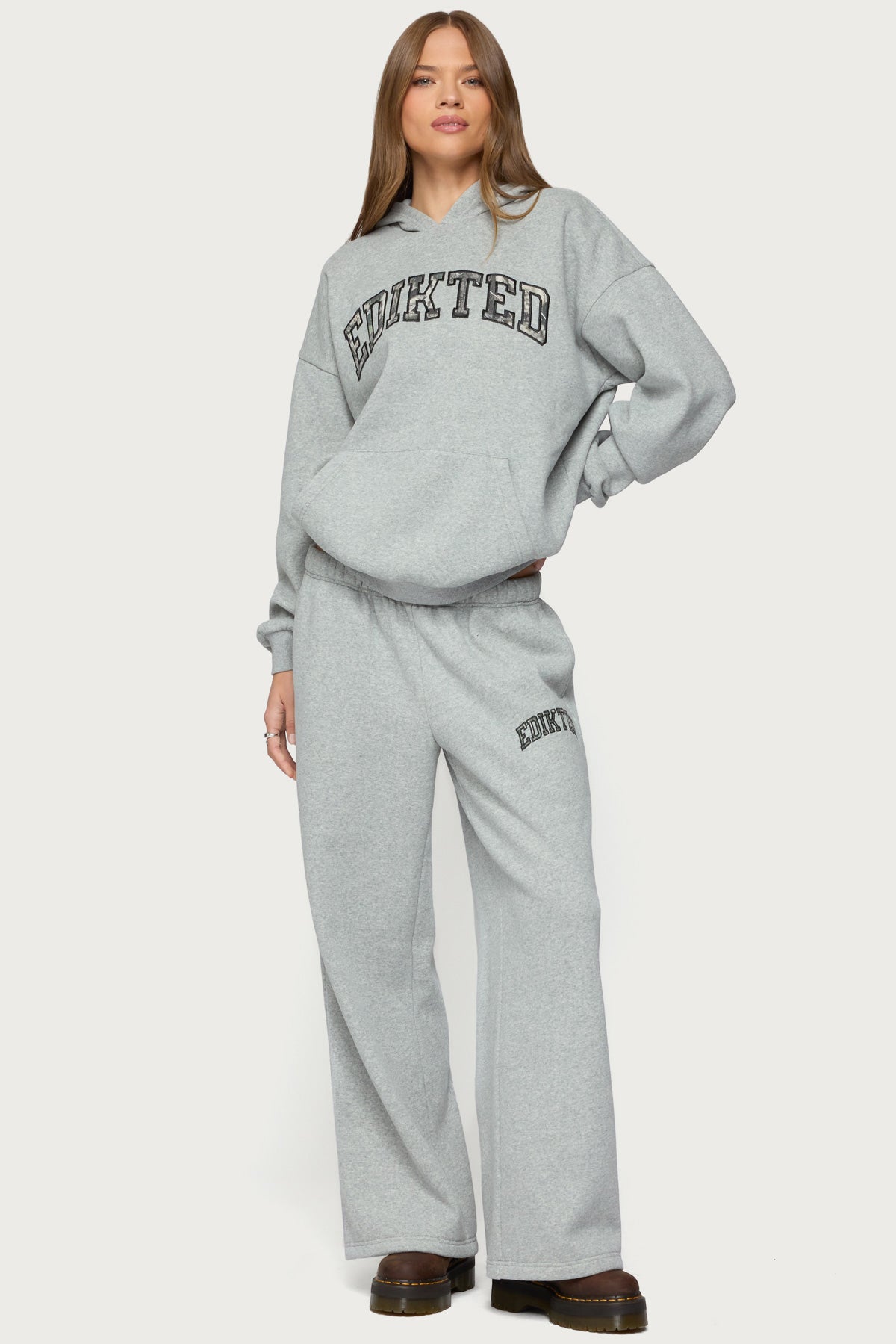 Edikted Crush Oversized Hoodie - Image 5