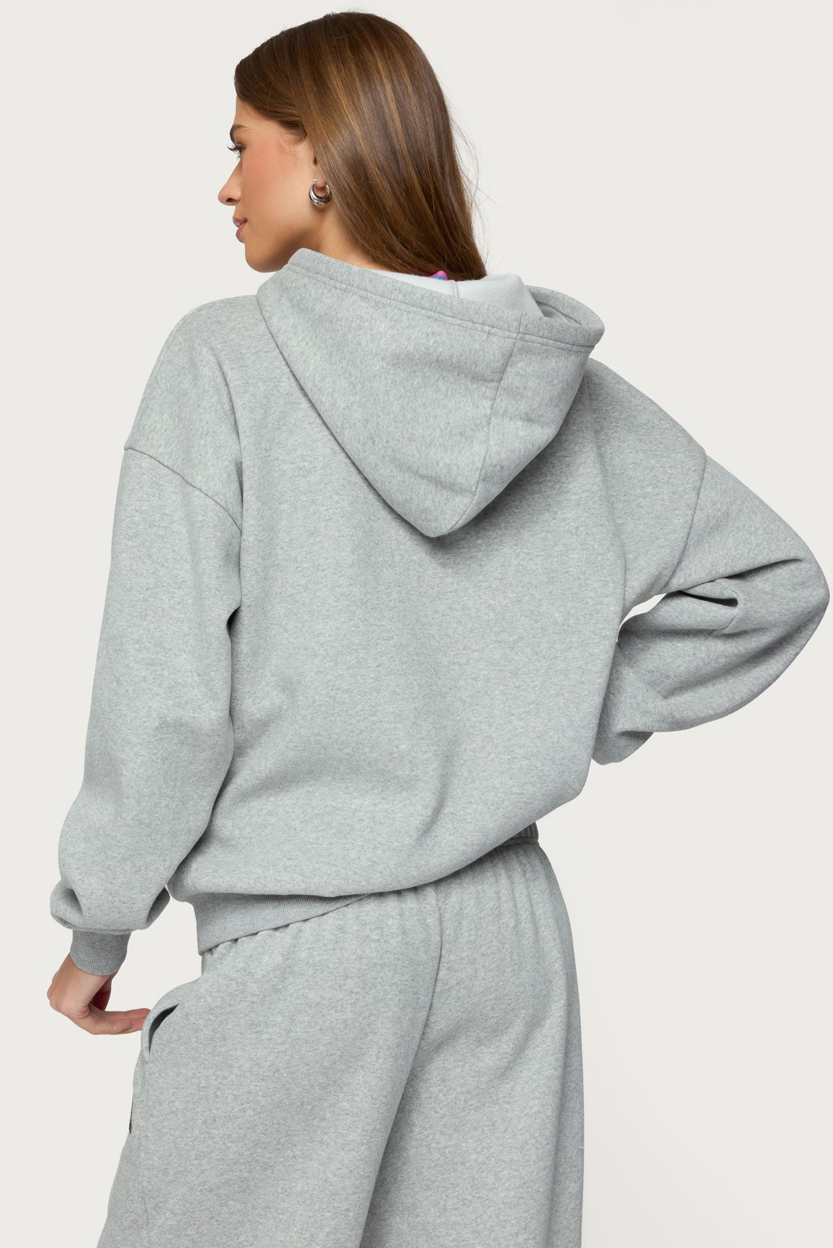 Edikted Crush Oversized Hoodie - Image 4