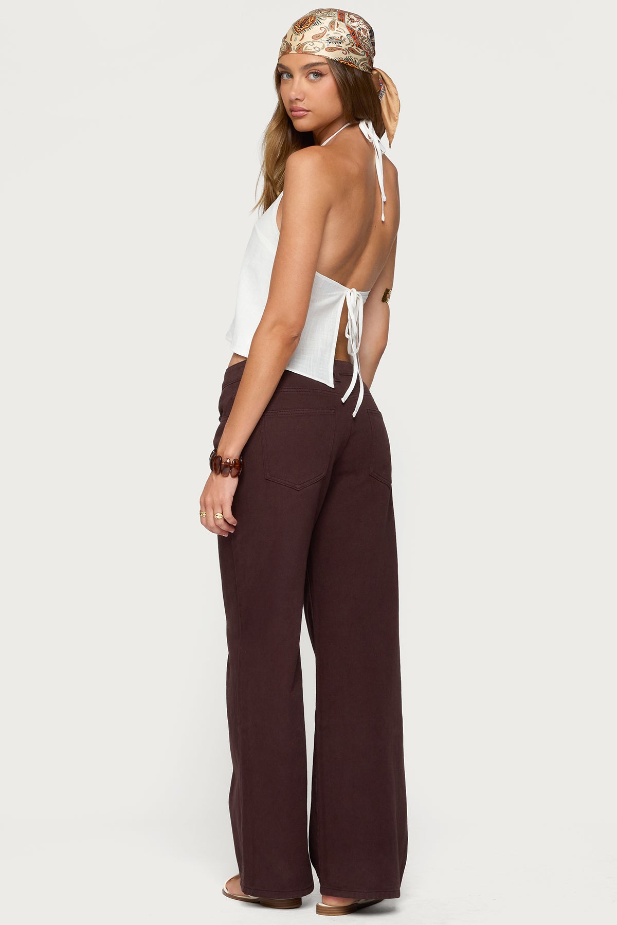 Roman Low Rise Baggy Jeans - Image 4