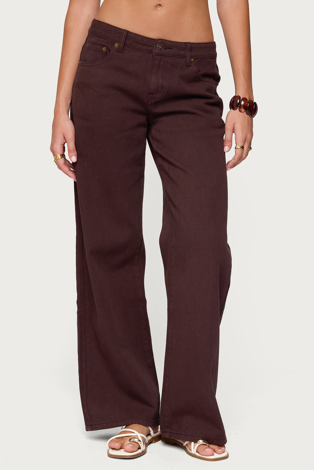 Roman Low Rise Baggy Jeans - Image 2