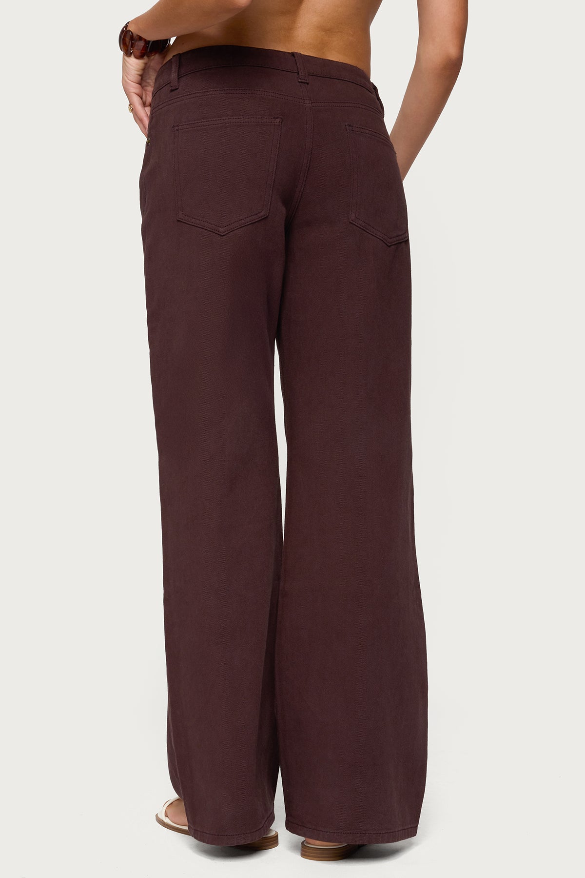 Roman Low Rise Baggy Jeans - Image 5