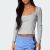 GRAY MELANGE