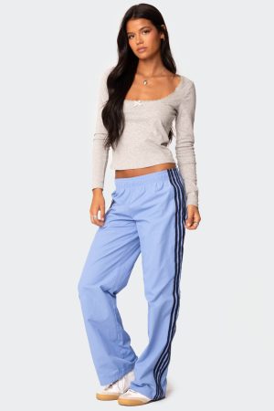 Nikki Nylon Pants