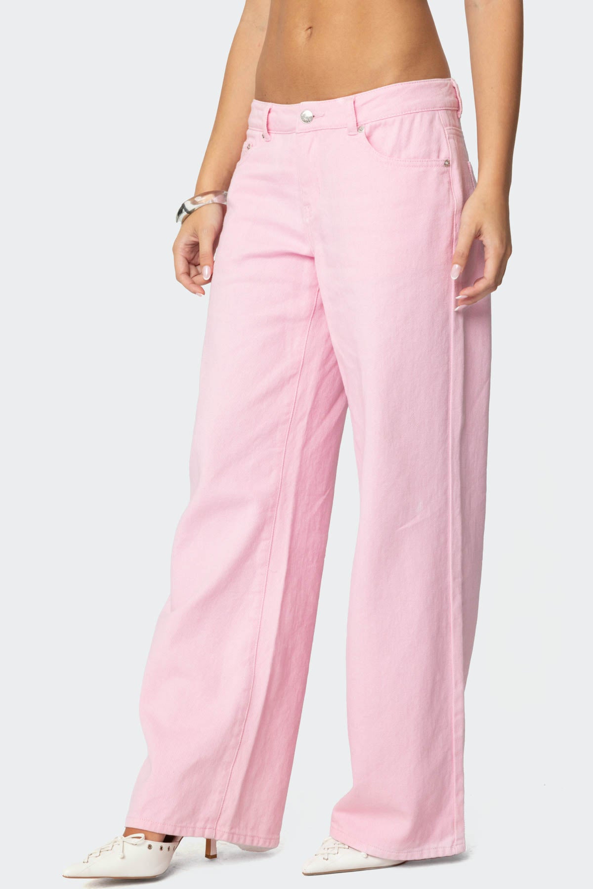 Roman Low Rise Baggy Jeans - Image 5