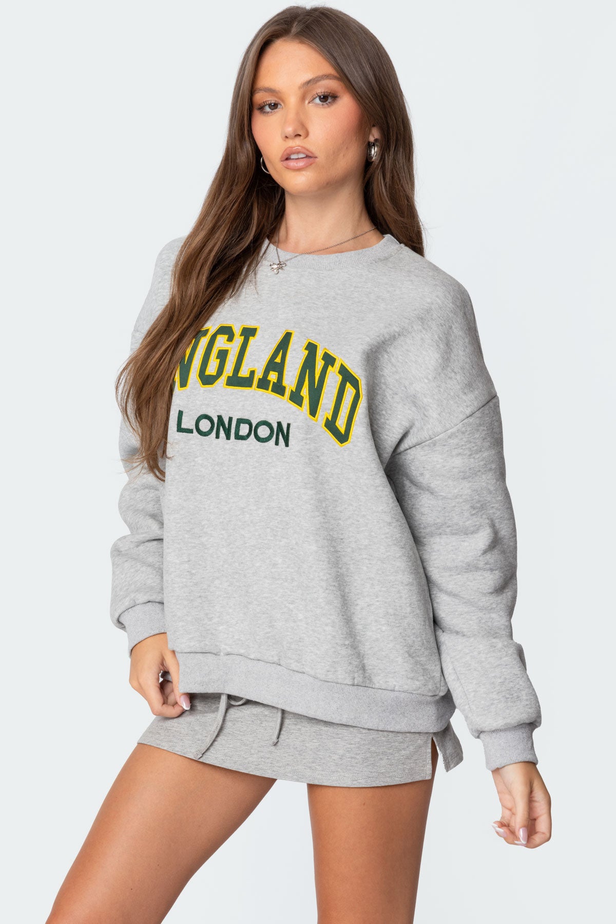 English Girl Sweatshirt - Image 3