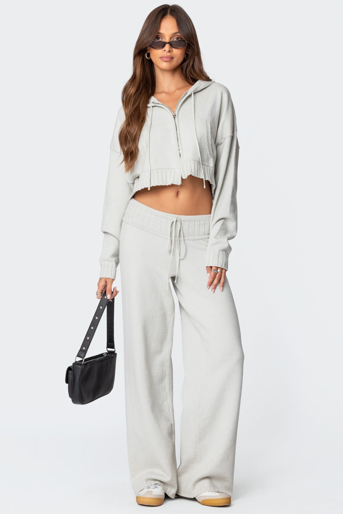 Russell Knit Hooded Cardigan - Image 2
