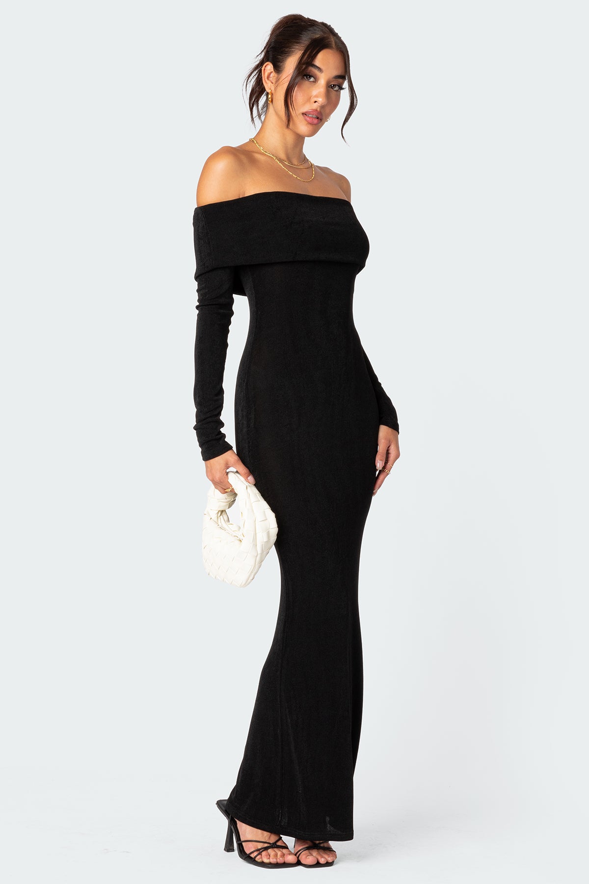 Susan Fold Over Maxi Dress - Image 2