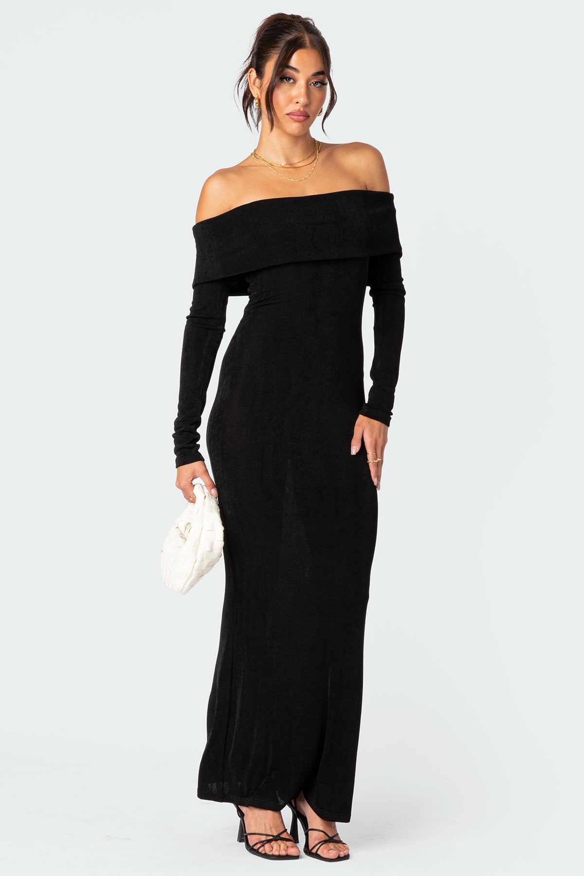 Susan Fold Over Maxi Dress - Image 3