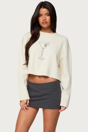 Martini Club Sweater