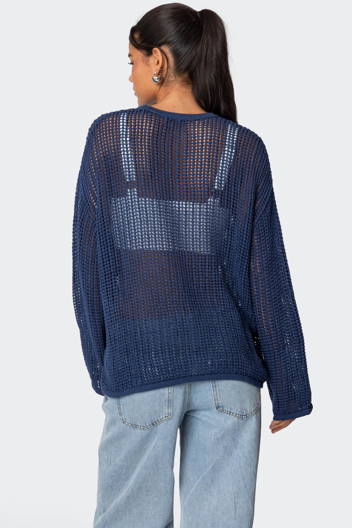 Seeing Stars Oversized Sweater - Image 4