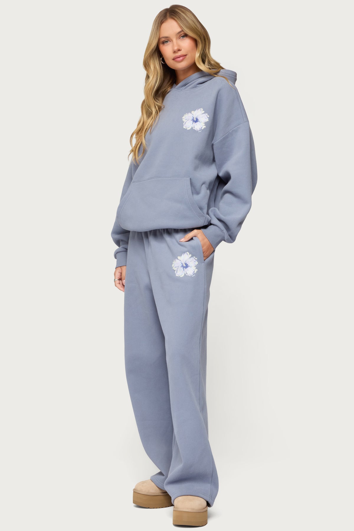 Tropical Bloom Sweatpants - Image 4