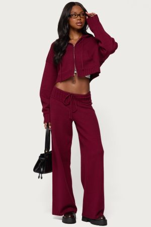 Russell Straight Leg Knit Pants