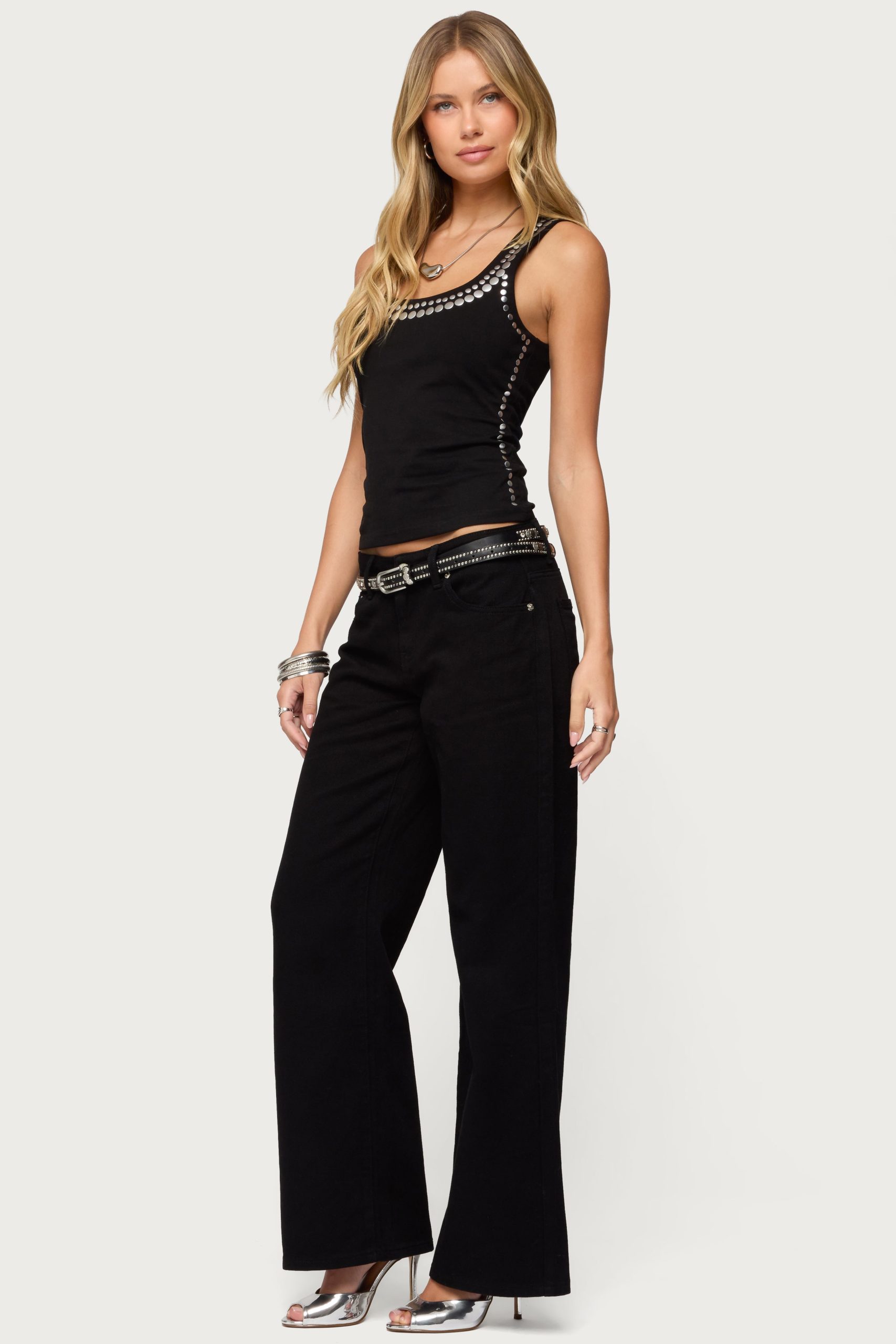 Roman Low Rise Baggy Jeans - Image 3