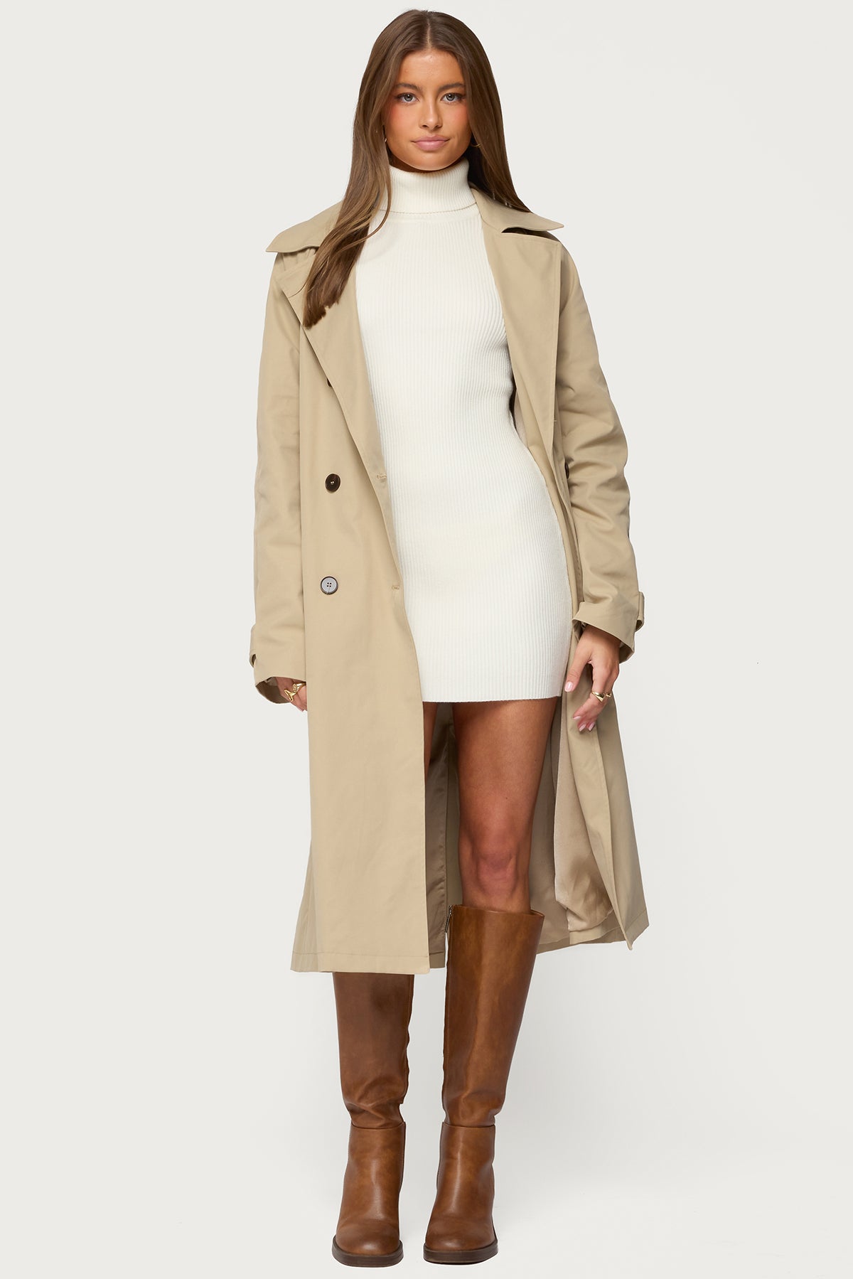 Amur Maxi Trench Coat - Image 2