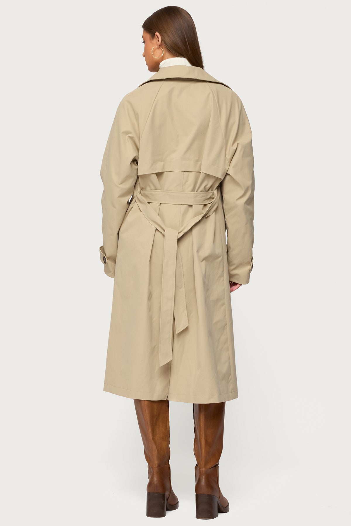 Amur Maxi Trench Coat - Image 4