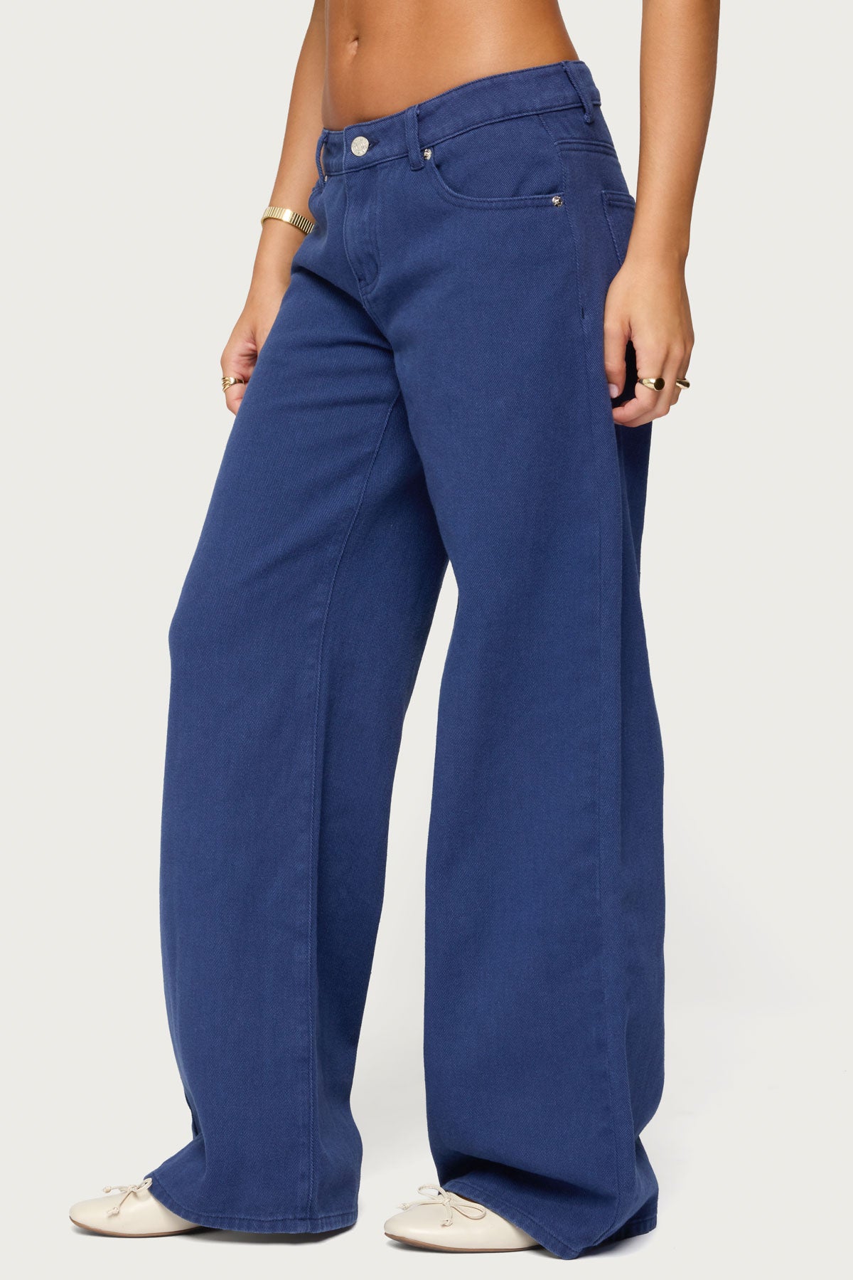 Daytime Low Rise Baggy Jeans - Image 4