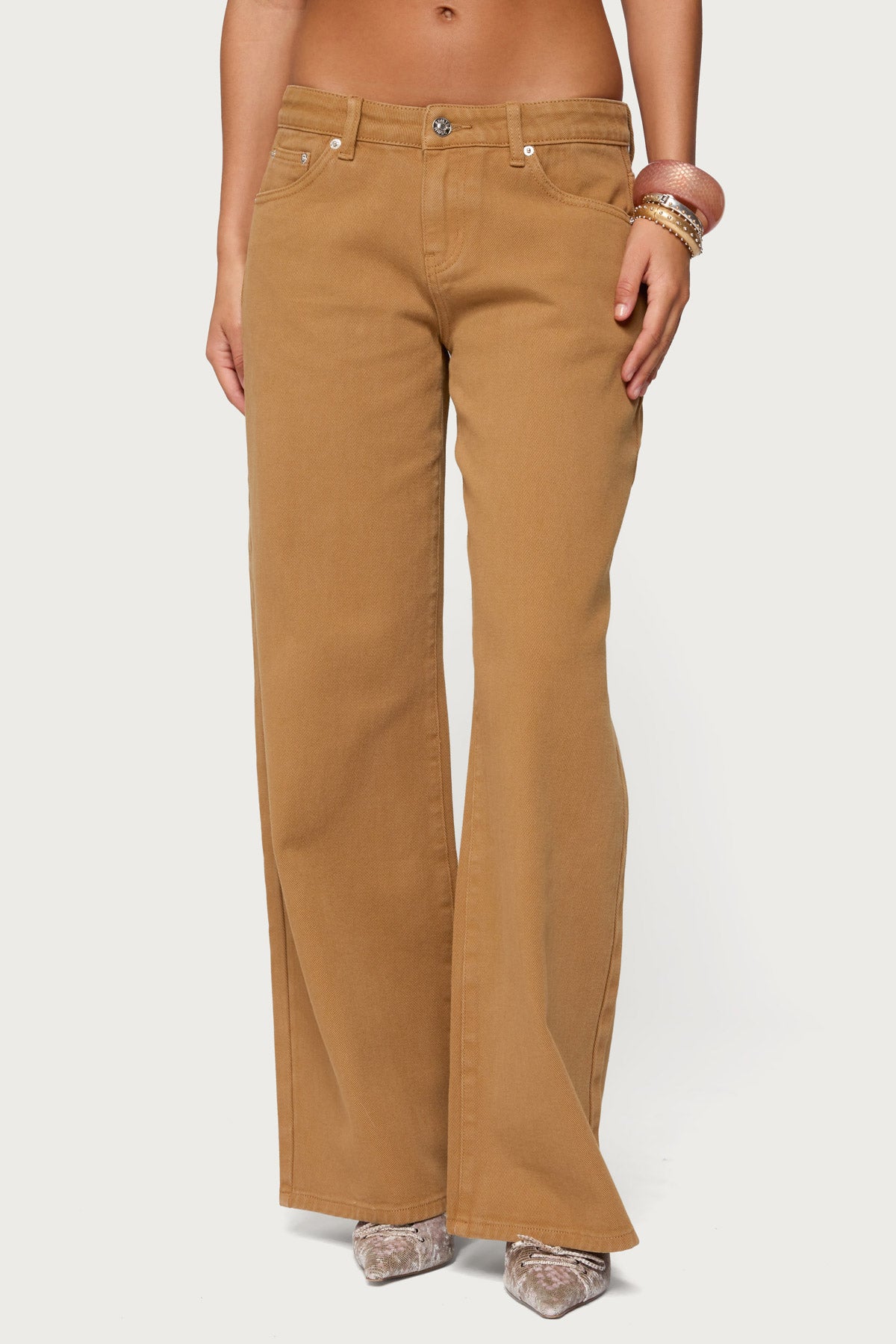 Roman Low Rise Baggy Jeans - Image 2