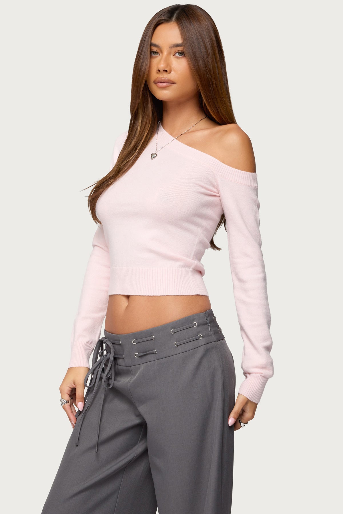 Mayson Off Shoulder Knit Top - Image 3